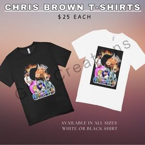 Chris brown TShirts